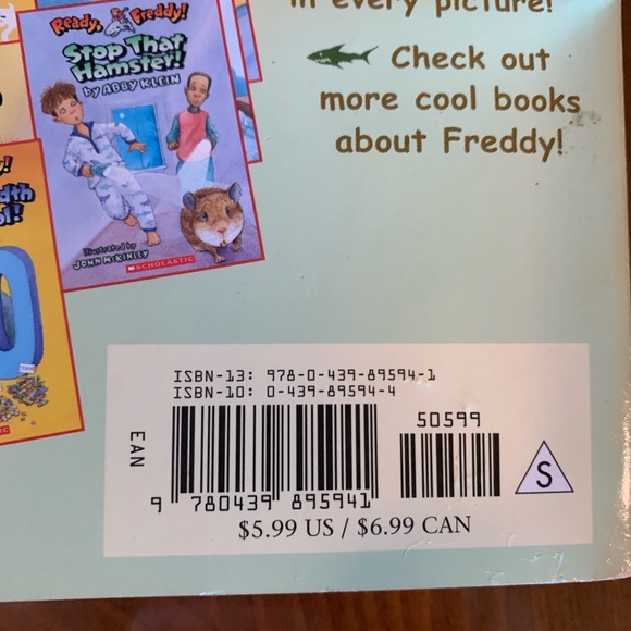 Ready Freddy! Camping Catastrophe! By Abby Klein - Picture 6 of 6